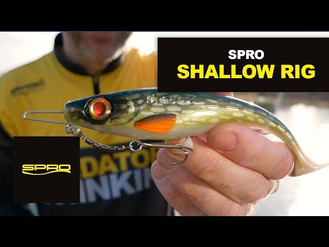 Shallow Rig und Stinger aus Tönnchenwirbel bauen (HECHTSICHER) I SPRO know-how