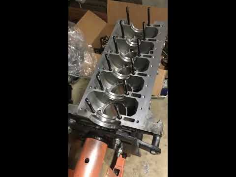 Volvo 850 T-5R VLOG 7 - Block, Pistons, Rods, Crank