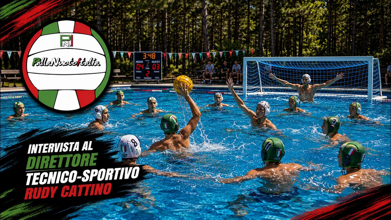 🎙️ Bilancio Stagione 2025/2026 | Rudy Cattino racconta il futuro di PallaNuotoItalia
