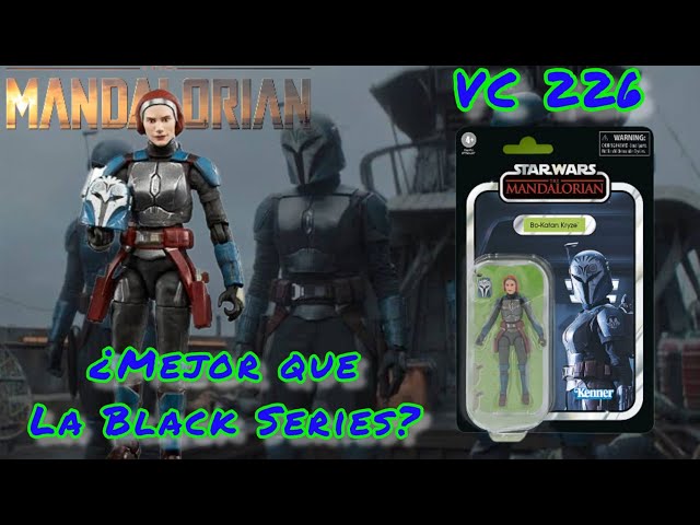 Vídeo relacionado con Star Wars La colección Vintage - Star Wars: The Mandalorian - Figura Bo-Katan Kryze a Escala de 9,5 cm - Edad: 4+