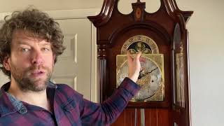 How to Set Moon Phase on a Grandfather Clock