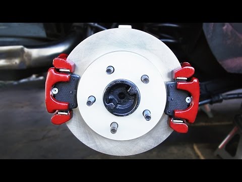 How to Install Dual Brake Calipers