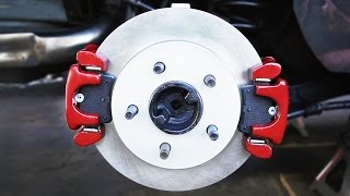 How to Install Dual Brake Calipers