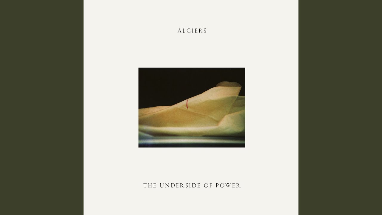 Algiers - Cry Of The Martyrs