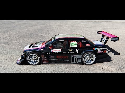 Assetto Corsa - New Mercedes 190 RM1 Judd V8  ver.1.0 for AC 1.10.2 + Fast Download