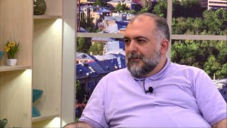 Առավոտ լուսո weekend․ Վահագն Թևոսյան