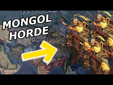 HOI4 Kaiserredux: Genghis Khan II and the NEW MONGOL EMPIRE!!! (MOST OP CAVALRY)