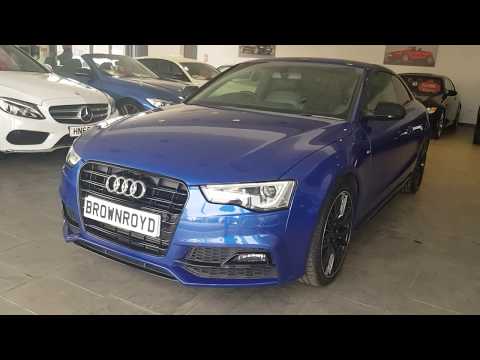 Audi A5 black edition plus