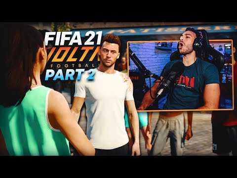 ΠΗΡΑΜΕ ΤΟ ΚΥΠΕΛΟ ΚΑΙ ΦΥΓΑΜΕ ΣΤΟ ΠΑΡΙΣΙ | FIFA 21 VOLTA Part 2