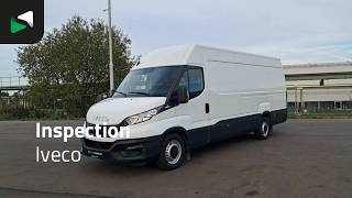 Furg&atilde;o compacto IVECO Daily 35S16 Automatik L3H2 160PS Klima Kamera Parkensensoren Eur | Imagem 4 - Autoline