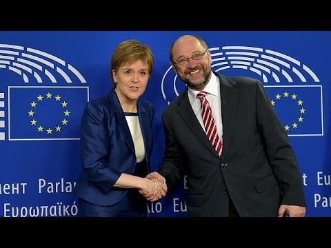 Scotland's First Minister travels to Brussels