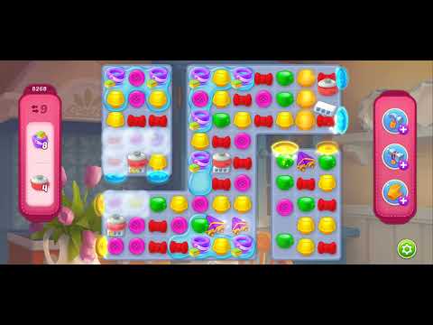 Playrix Homescapes Gameplay Walkthrough Level 8268