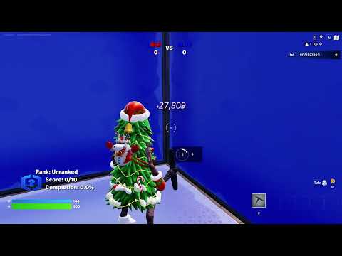 Fortnite Amazing Red V Blue Secret Code for XP!