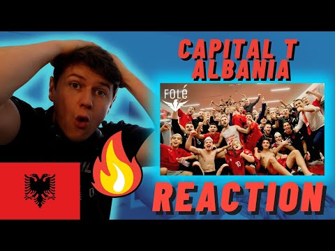 Capital T - ALBANIA🇦🇱(Official Euro 2024 Song) - IRISH REACTION