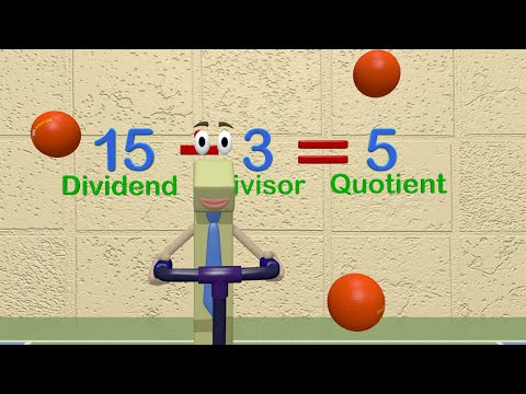 Learn Division For Kids - 2Nd And 3Rd Grade Math Video