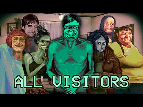 The LORE behind EVERY VISITOR in No, I'm Not a Human!