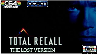 C64 Total Recall Gameplay Ocean Software (1990)