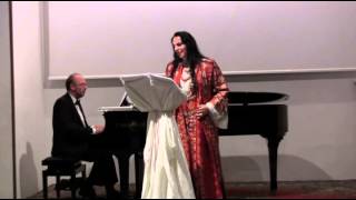 Mirella Golinelli - Circolo Ufficiali Verona - Batti, Batti Bel Masetto - Mozart
