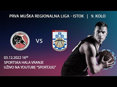 1.MRL ISTOK | 8. KOLO  | KK "Panteri" - KK "Mladost-Vesna" UZIVO HD