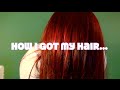 HOW TO: L'oreal HiColor 'RED HOT' Hair 