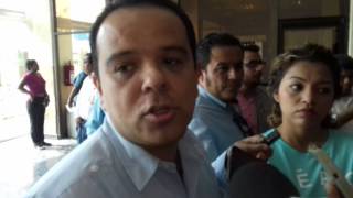 El presidente de la Comisión de Gobernación y Puntos Constitucionales, en el Congreso local, Marcos 