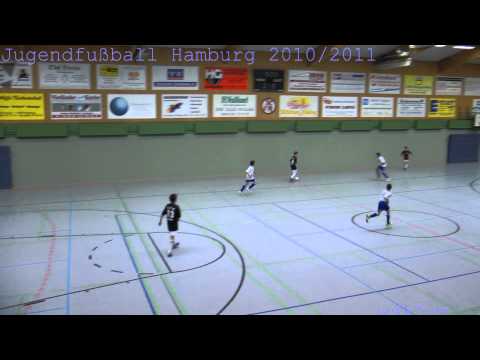 Jugendfußball Hamburg (26.2.2011)  SC Poppenbüttel 3. D - USC Paloma 3. D - Jahrgang 1999 - U 12