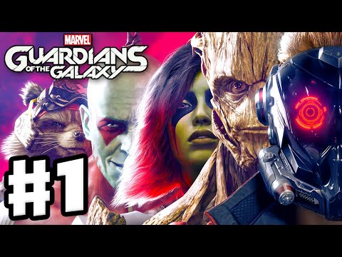 Marvel's Guardians of the Galaxy - Gameplay Walkthrough Part 1 - Chapter 1: A Risky Gamble