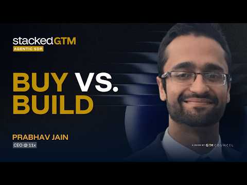 Agentic SDR: Prabhav, CEO @ 11x
