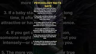 Hidden Psychology Facts That Expose Human Nature | #psychologyfacts #darkpsychology #shorts