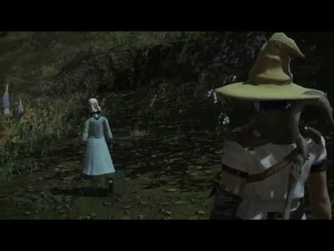 Final Fantasy XIV ARR - Conjurer Gameplay Level 6-10 - Gridania Walkthrough