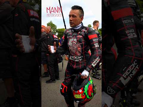 Team Talk 🇮🇲 Michail Dokupil "INDI" Shares Post-Race Thoughts with Team - Isle of Man TT 2024