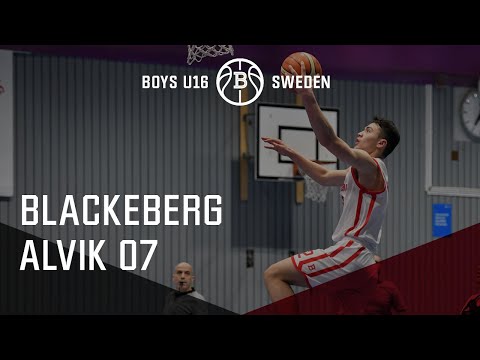 Blackeberg vs Alvik 07 / 89–54 / P06 Boys U16 Nivå 1A