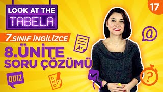 7. Sınıf İngilizce 8. Ünite Testi Çözüyoruz! Public Buildings Soru Çözümü (Yeni Nesil Sorular) #17