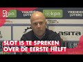 'Alles wat we NIET mogen doen, is VERSLAPPEN' | Arne Slot reageert na Fortuna-Feyenoord (2-4)