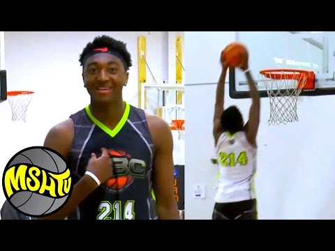 Two 8th Graders Throw Self Alley Oops - Kyree Walker & Shemar Morrow - EBC Norcal Camp