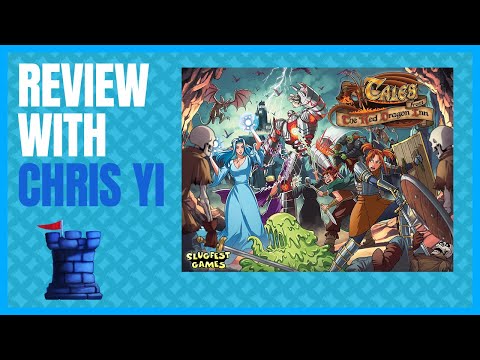 Tales From The Red Dragon Inn Review with Chris Yi