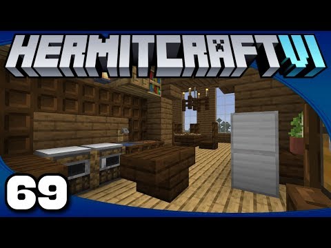 Hermitcraft 6 - Ep. 69: Kitchen and Banquet Hall!