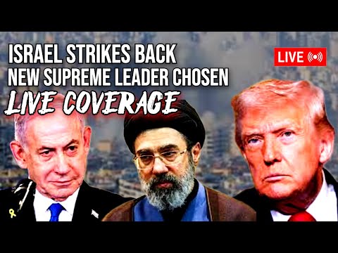 🚨 LIVE: NEW IRAN SUPREME LEADER: MIDDLE EAST WAR ERUPTS AS TRUMP DEMANDS FULL SURRENDER 🚨