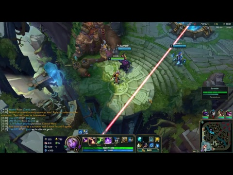 Soraka + Vayne vs Ezreal + Lux