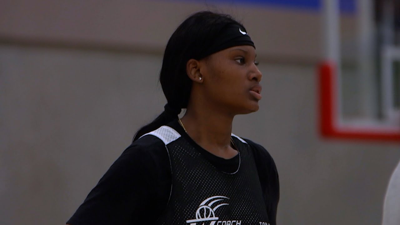 Sania Feagin of Forest Park High School is a Versatile Post Player and a South Carolina Commit