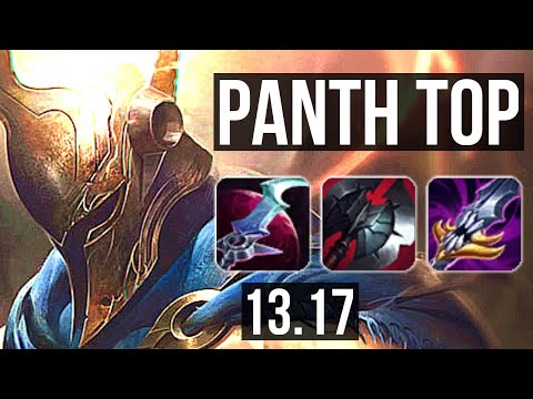 PANTHEON vs VOLIBEAR (TOP) | 1.2M mastery, Godlike, 300+ games | NA Grandmaster | 13.17