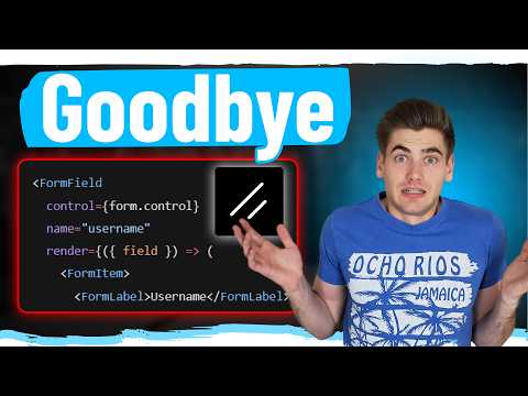 I Will Never Use Shadcn Form Components Again