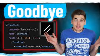I Will Never Use Shadcn Form Components Again