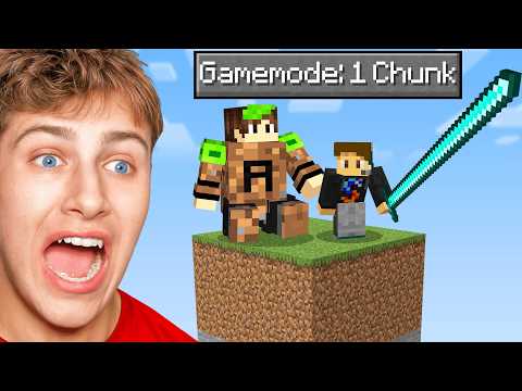 Fooling My Friends on ONE CHUNK in Minecraft