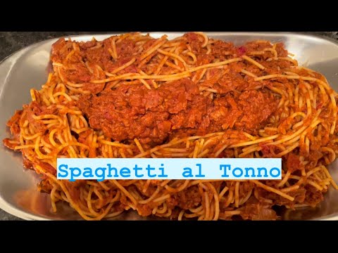 Spaghetti al Tonno | Teddy’s Kitchen #8 | Teddy D. Dragon