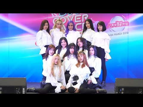 190323 K-GIRLS cover LOONA - Intro + Butterfly @ The Nine JK Cover Dance Contest 2019 (Audition)