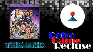 New Adventure Island (1992) PC Engine / Turbografx ending [Retro Gaming]
