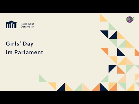 Girls' Day im Parlament