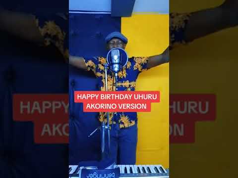 Rudi Uhuru Kenyatta KIMETURAMBA Tusamehee Song by Mt Kenya