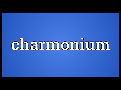 Charmonium Meaning